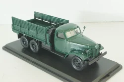 Зис-151 бортовой, зеленый, SSM1015, SSM 1:43