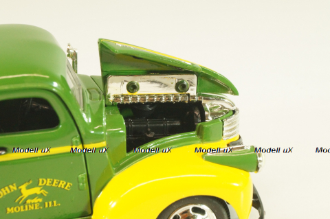Chevrolet Pickup 1941 John Deere, green/yellow, 57153, Gearbox 1:43