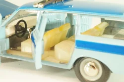 Газ-2402 Волга, синяя, Аэрофлот, Тантал/Радон 1:43
