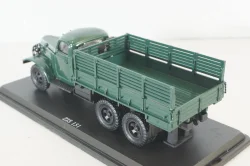 Зис-151 бортовой, зеленый, SSM1015, SSM 1:43