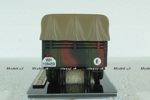Mercedes Benz G3A Sd. Kfz. 70 Wermacht, German Army WWII,  EMGEMB43038C, ESVAL Model 1:43