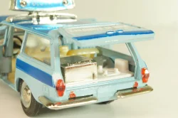 Газ-2402 Волга, синяя, Аэрофлот, Тантал/Радон 1:43