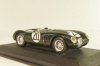 Jaguar XK-120 C #20 24H Le Mans 1951, green, Altaya 1:43