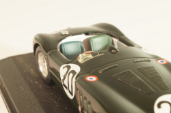 Jaguar XK-120 C #20 24H Le Mans 1951, green, Altaya 1:43