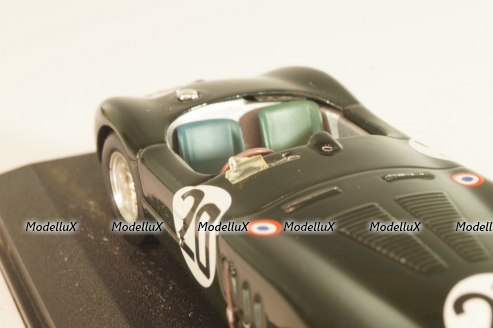 Jaguar XK-120 C #20 24H Le Mans 1951, green, Altaya 1:43