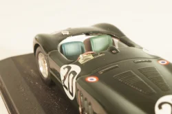 Jaguar XK-120 C #20 24H Le Mans 1951, green, Altaya 1:43