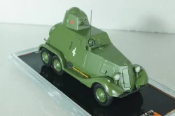 БА-21 з-х осный бронеавтомобиль 1938, TruckTyr 1:43