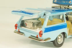 Газ-2402 Волга, синяя, Аэрофлот, Тантал/Радон 1:43