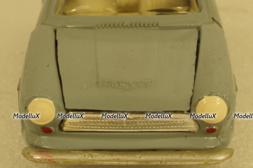 Ford Consul Cartina, Ремейк 1:43