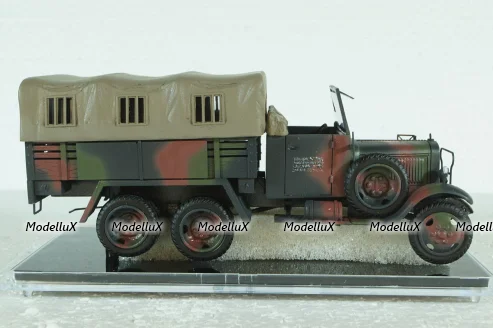 Mercedes Benz G3A Sd. Kfz. 70 Wermacht, German Army WWII,  EMGEMB43038C, ESVAL Model 1:43