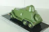 БА-21 з-х осный бронеавтомобиль 1938, TruckTyr 1:43