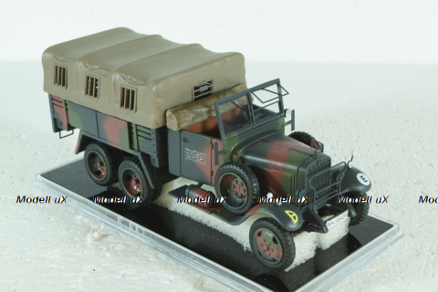 Mercedes Benz G3A Sd. Kfz. 70 Wermacht, German Army WWII,  EMGEMB43038C, ESVAL Model 1:43