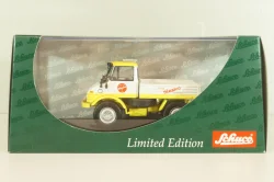 Mercedes-Benz Unimog 406 "Sinalco" 1971, yellow/white, 03153, Schuco 1:43