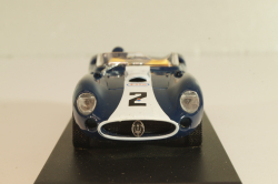 Maserati 450 S #2 GP Cuba 1958, blue, Deagostini 1:43 Вариант 1