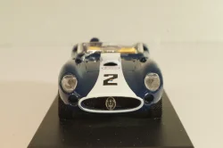 Maserati 450 S #2 GP Cuba 1958, blue, Deagostini 1:43 Вариант 1