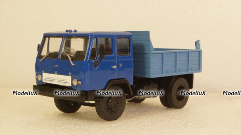 КАЗ-ММЗ 4502  КОЛХИДА  САМОСВАЛ, Алник43 1:43