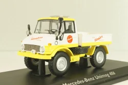 Mercedes-Benz Unimog 406 "Sinalco" 1971, yellow/white, 03153, Schuco 1:43