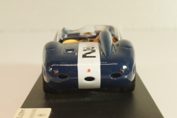Maserati 450 S #2 GP Cuba 1958, blue, Deagostini 1:43 Вариант 1