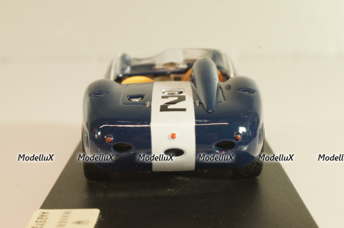 Maserati 450 S #2 GP Cuba 1958, blue, Deagostini 1:43 Вариант 1
