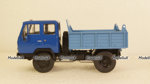 КАЗ-ММЗ 4502  КОЛХИДА  САМОСВАЛ, Алник43 1:43