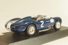 Maserati 450 S #2 GP Cuba 1958, blue, Deagostini 1:43 Вариант 1