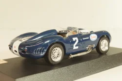 Maserati 450 S #2 GP Cuba 1958, blue, Deagostini 1:43 Вариант 1