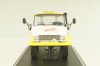 Mercedes-Benz Unimog 406 "Sinalco" 1971, yellow/white, 03153, Schuco 1:43