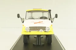 Mercedes-Benz Unimog 406 "Sinalco" 1971, yellow/white, 03153, Schuco 1:43