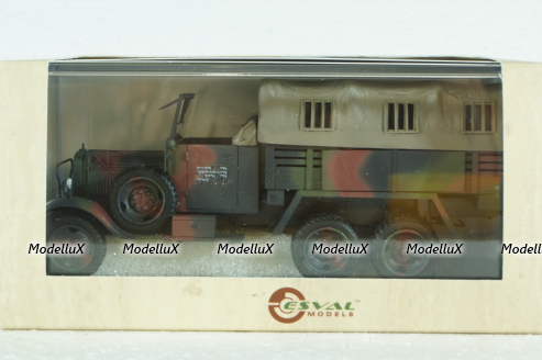 Mercedes Benz G3A Sd. Kfz. 70 Wermacht, German Army WWII,  EMGEMB43038C, ESVAL Model 1:43