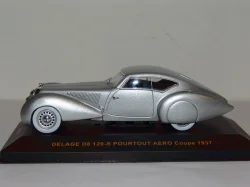 Delage D8 120-S Pourtout Aero Coupe 1937  IXO Mus054
