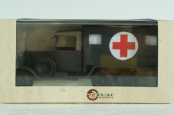 Mercedes Benz G3A Sd. Kfz. 71 Ambulance Military, German Army WWII, EMGEMB43038E, ESVAL Model 1:43