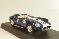 Maserati 450 S #2 GP Cuba 1958, blue, Deagostini 1:43 Вариант 1
