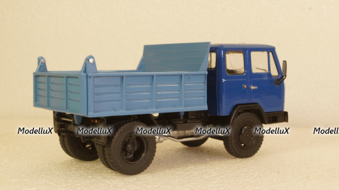 КАЗ-ММЗ 4502  КОЛХИДА  САМОСВАЛ, Алник43 1:43
