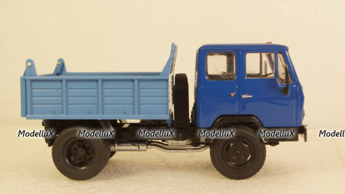 КАЗ-ММЗ 4502  КОЛХИДА  САМОСВАЛ, Алник43 1:43