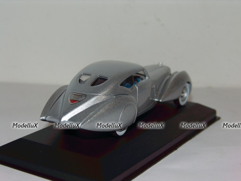Delage D8 120-S Pourtout Aero Coupe 1937  IXO Mus054