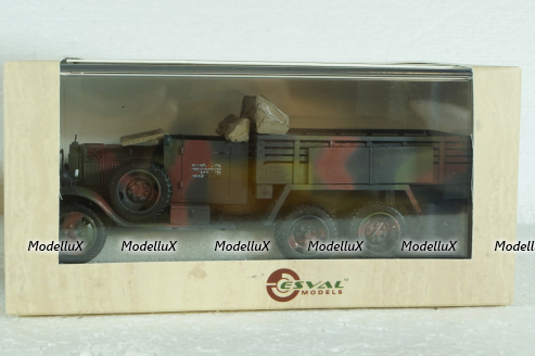 Mercedes Benz G3A Sd. Kfz. 70 Wermacht, German Army WWII,  EMGEMB43038B, ESVAL Model 1:43