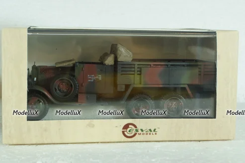Mercedes Benz G3A Sd. Kfz. 70 Wermacht, German Army WWII,  EMGEMB43038B, ESVAL Model 1:43
