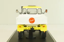 Mercedes-Benz Unimog 406 "Sinalco" 1971, yellow/white, 03153, Schuco 1:43
