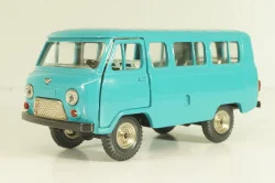 Уаз-452 А41 бирюзовый, июль 1987г., Тантал/Радон 1:43 Новый!