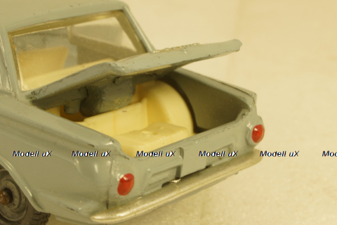 Ford Consul Cartina, Ремейк 1:43