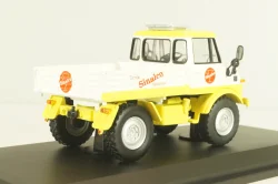 Mercedes-Benz Unimog 406 "Sinalco" 1971, yellow/white, 03153, Schuco 1:43