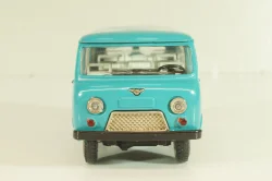 Уаз-452 А41 бирюзовый, июль 1987г., Тантал/Радон 1:43 Новый!