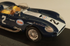 Maserati 450 S #2 GP Cuba 1958, blue, Deagostini 1:43 Вариант 1