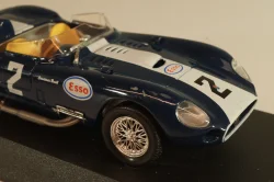 Maserati 450 S #2 GP Cuba 1958, blue, Deagostini 1:43 Вариант 1