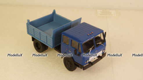 КАЗ-ММЗ 4502  КОЛХИДА  САМОСВАЛ, Алник43 1:43