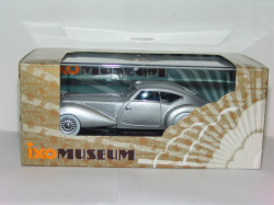 Delage D8 120-S Pourtout Aero Coupe 1937  IXO Mus054