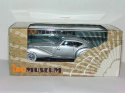 Delage D8 120-S Pourtout Aero Coupe 1937  IXO Mus054