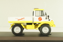 Mercedes-Benz Unimog 406 "Sinalco" 1971, yellow/white, 03153, Schuco 1:43