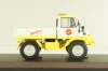 Mercedes-Benz Unimog 406 "Sinalco" 1971, yellow/white, 03153, Schuco 1:43