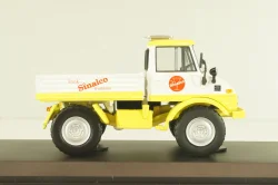 Mercedes-Benz Unimog 406 "Sinalco" 1971, yellow/white, 03153, Schuco 1:43